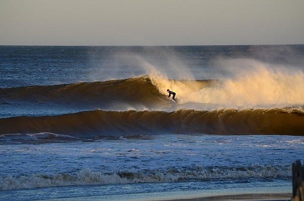NJ at its finest
dropping in on Irene during her visit