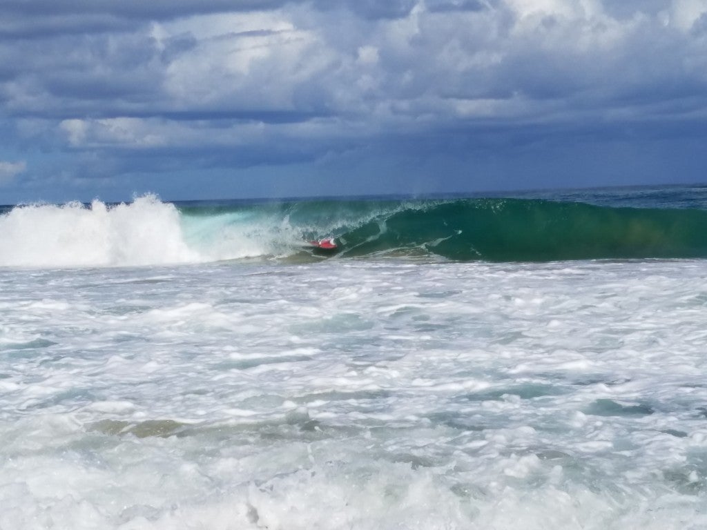 Pr. Delmarva, surfing photo