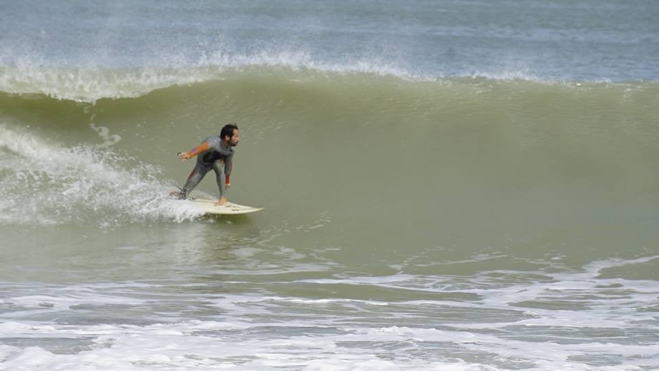 Mexico North Gulf, surfing photo