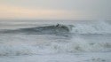 Hurricane Bill Hits Casino Pier, Seaside Heights, Nj