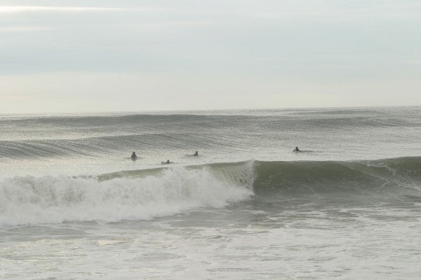 Hurricane Bill Hits Casino Pier, Seaside Heights, Nj