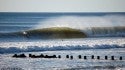 Paddling Into A Perfect Nj Tube
Hurricane Earl leftover