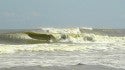 Hurricane Leslie OBX
3 Set waves lined up from forthy