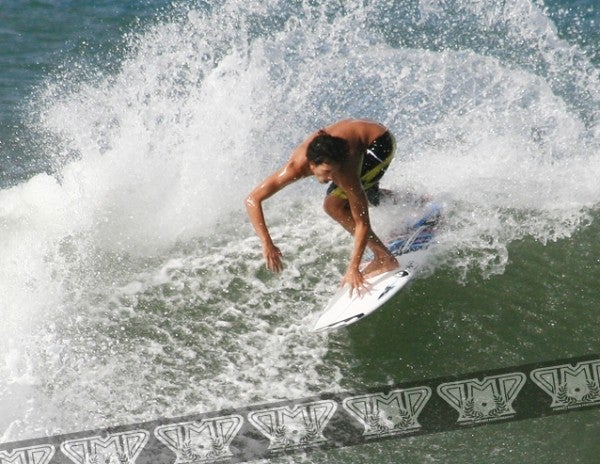 Nicaragua 2008
Ryan Briggs. surfing photo