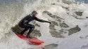 Wrightsville 2/19/09. Southern NC, surfing photo