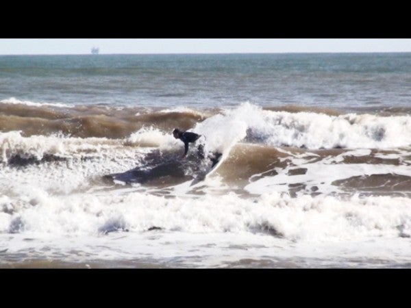 Gorda. North Texas, Surfing photo