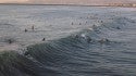 Dusk Lineup. SoCal, Surfing photo