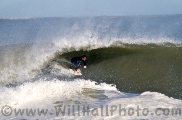 Cape May Igor. Delmarva, Surfing photo