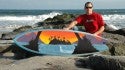 Surfboard Art - Long Beach
I just finished painting