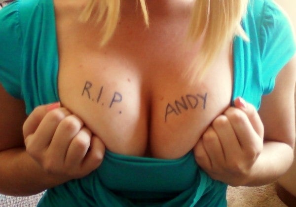We Miss You Andy. Southern NC, Surf Art photo