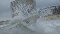 4
zach splattering the porcelain. Delmarva, Surfing photo