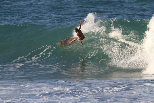 Galveston surf report