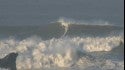 Peter Mel on a looong one @ Mavericks