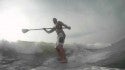Pre-Hurrican Earl Swell SUP