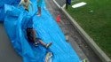 Tarp Surfing