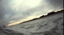 Bodyboarding with GoPro 11-26-10