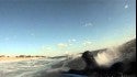 Bodyboarding with GoPro 11-27-10