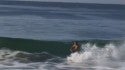 Wakeboarding in waves