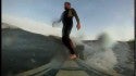 Folly Beach Pier - Surfing March 2011 - filmed with goPro
