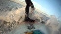 GoPro sunset beach NC surf