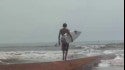 Daniel Calloway Surfing