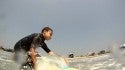 GoPro HD 8 year old ripping Brigantine Jetty 2011