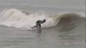 Surfing in Galveston