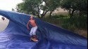 Tarp Surfing