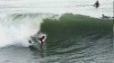 Sunset Surf Session at Steamer Lane in Santa Cruz