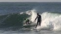 Wave Stealing and Collisions - Contest Surfing Ventura Point
