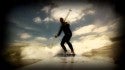 SUPing Mustang Island