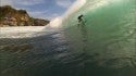 Chris Hunter, bali go pro footage