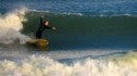 Surfing Tropical Storm Gabrielle - Long Beach Island, NJ