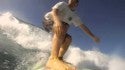 Snapper Rocks Australia Surfing 2014 Gopro pt2