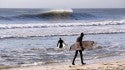 Surfing 3/8/2014 - Long Beach Island, NJ