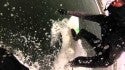 pete clark surfing at long beach