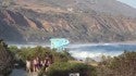 Surfing in North LA during solid South Swell July 4th weekend