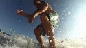 Second Beach, Newport Surfing July 28th, 2014