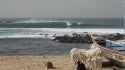 thefreesurfer.com shows you the surf in Dakar, Senegal