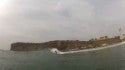 Amazing surf in Senegal at Ouakam right 2012