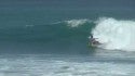 Alex McGuffin Surfing Bali 2014