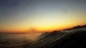 Glassy Sunset Hamptons Winter Shorebreak