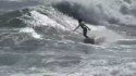 Surfing EI Winter Swell