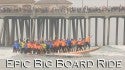 Epic Big Board Ride | Huntington Beach 2015