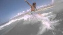 Surfing Emerald Isle