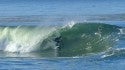 Tyler Fox Surfing Nice Waves at Pleasure Point in Santa Cruz, California