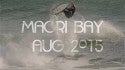 Surfing Maori Bay