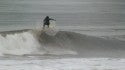 Sufing in Morning Fog - Long Beach, NY