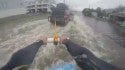 Street Surfing in Delaware - 10/3/15 Nor'easter/Hurricane Joaquin
