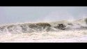 Surfing Hurricane Joaquin at Long Beach, NY